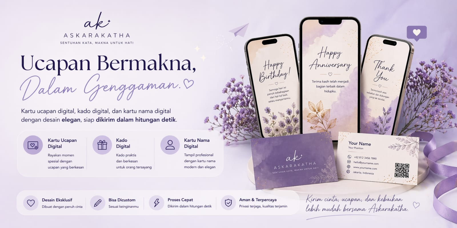 Promo layanan terbaru kami